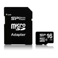 Silicon Power Silicon Power - 16GB MicroSDHC - SP016GBSTH010V10SP