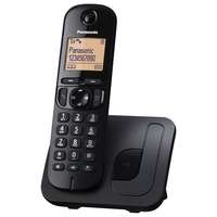 Panasonic Panasonic DECT (KX-TGC210PDB) Fekete