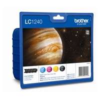 Brother Brother LC1240 Tintapatron BK,C,M,Y (Eredeti)