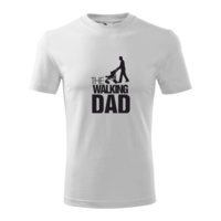 LifeTrend The Walking Dad feliratos póló