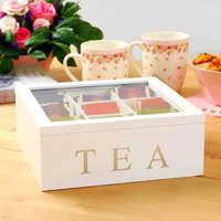 MK Home Tea time teafilter box