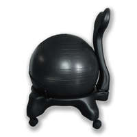  Capetan® Fit Office Plus háttámlás fitnesz szék labdával gurulógörgőkkel - felnőtt méret