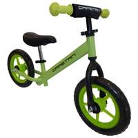  Capetan® Energy Zöld színű 12" kerekű futóbicikli - pedál nélküli gyermekbicikli