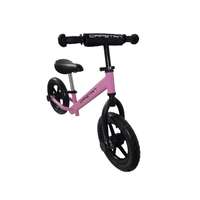  Capetan® Energy Shadow Line Pink színű 12" kerekű futóbicikli - pedál nélküli gyermekbicikli