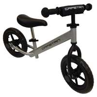  Capetan® Energy Shadow Line Ezüst színű 12" kerekű futóbicikli - pedál nélküli gyermekbicikli