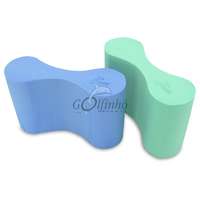 Súlypontemelő bója Pull Buoy Monobloc blueboy senior/férfi, magas lábbója úszás edzéssegítő 23x8x13