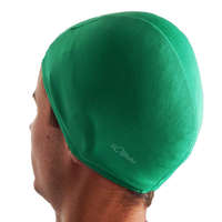  Úszósapka polieszter - Zöld - elasztikus textil