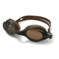 Szilikonos úszószemüveg Roma , antifog felnőtt - gesztenyebarna