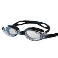  Szilikonos úszószemüveg London , antifog felnőtt -Fekete/Fehér