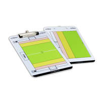 Taktikai tábla vízilabda írható fél és teljes pálya, kétoldalas kivitel 32x23 cm,N