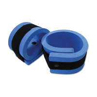 Aquafitness csukló-boka szalag pár, bokára pántolható vízi súly 60x11x2 cm