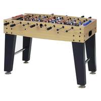 Garlando F-3 csocsóasztal átmenő rudazattal