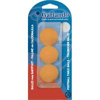  Garlando Standard 3dbfehér csocsó labda csomagolásban