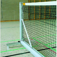  Tenisz hálótartó oszlopok gyerek méret