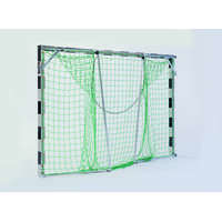 Kézilabda kapu kompakt,behajtható hálótartóval 1 pár