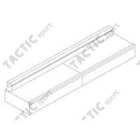 Grind Box Dupla Korláttal