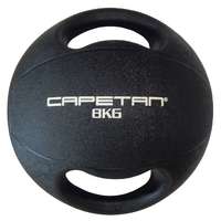  Capetan® 8Kg Professional Line Dual Grip kétfogantyús gumi medicinlabda (vízen úszó) - 8Kg Cross Tra