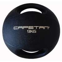  Capetan® 9Kg Professional Line Dual Grip kétfogantyús gumi medicinlabda (vízen úszó) - 9Kg Cross Tra