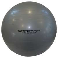  Capetan® Classic 65cm átm. gimnasztikai labda ezüst színben - gimnasztika labda