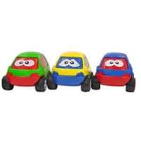 Arckifejezéses kisautók 3 db-os szett, Miniland