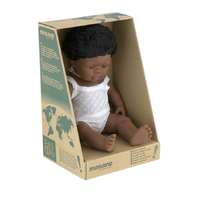 AFROAMERIKAI KARAKTER, FIÚ BABA (38 CM)