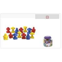 Műanyag csavarozó készlet 48db