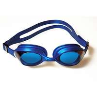  Malmsten Aqtiv felnőtt úszószemüveg kék színben, zippes tokban