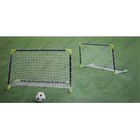  Mini Football kapu szett (PVC) 2 darab műanyag focikapu hordozható