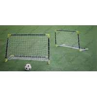 Mini Football kapu szett (PVC) 2 darab műanyag focikapu hordozható