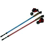 Nordic Walking bot , alu túra bot pár max 130 cm hossz, összecsukható