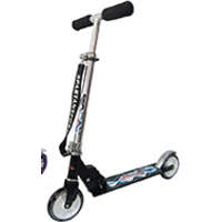 ROLLER FEKETE, ALU , abec 5 csapágy,14,5 cm kerék, 100 kg terhelhetőség