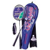  PRO LUXE badminton - állványos tollaslabda szett tartótokkal