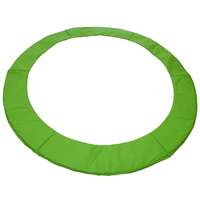  Capetan® 244cm átm. Lime Zöld színű PVC trambulin rugóvédő 20mm vastag szivacsozással, 26 cm rugóvéd