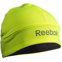  Reebok Neonzöld / Fekete elasztikus kifordítható futósapka