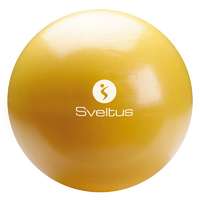  Overball Sveltus, pilates tornalabda 22-24 cm sárga