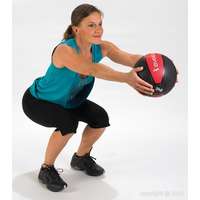 Gumi medicin labda Sveltus, 3 kg, 22 cm , vízi medicin