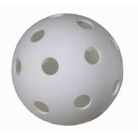  Floorball labda Bandit szabvány versenylabda méret, fehér szín