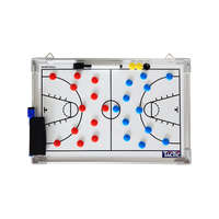  Tactic Sport mágneses tactikai tábla Kosárlabda 30x45cm , alumínium, írható törölhető, Közepes méret