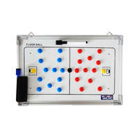  Tactic Sport mágneses tactikai tábla floorball játékhoz 30x45cm , alumínium, írható törölhető, Közep