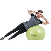 Gimnasztikai labda Bio anyagból lime szín 75cm