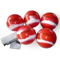 Football kapus gyakorló labda szett 10db különböző súlyú 22cm átmérőjű labda