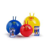 Globetrotter szuper ugráló labda , 65cm, füles labda