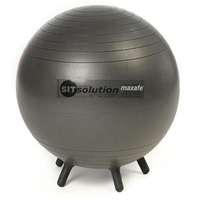 Sitsolution irodai ülőlabda 65 cm apró lábakkal, fekete gyémánt standard anyagból a legkedvezőbb árb