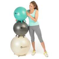 Sitsolution ülőlabda apró lábakkal, Maxafe 65 cm, ABS biztonsági anyagból kék színű