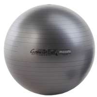  Pezzi gimnasztika labda maxafe, 53 cm - fekete