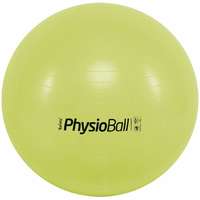  Fitball gimnasztika labda maxafe, 65 cm - banánzöld, ABS biztonsági anyagból