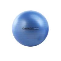  Fitball gimnasztika labda maxafe, 65 cm - KÉK, ABS biztonsági anyagból