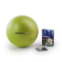  Fitball gimnasztika labda maxafe, 75 cm - zöld ABS biztonsági anyagból