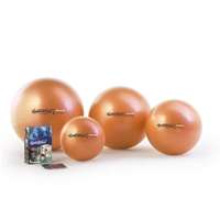  Fitball gimnasztika labda maxafe, 75 cm - narancssárga, ABS biztonsági anyagból