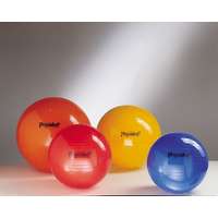  Physioball Pezzi standard 95 cm - terápiás fiziolabda 95 cm, piros színben , óriás labda
